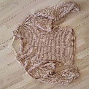 Lightweight loose sweater